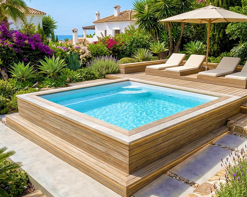 Piscinas