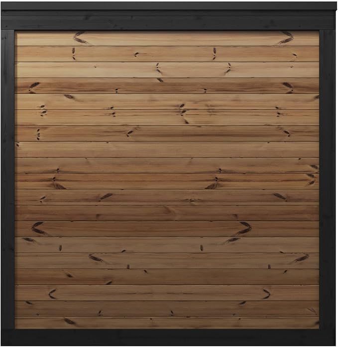 Sauna Exterior Hiki L, 229x229 cm, Capacidad para hasta 6 Personas