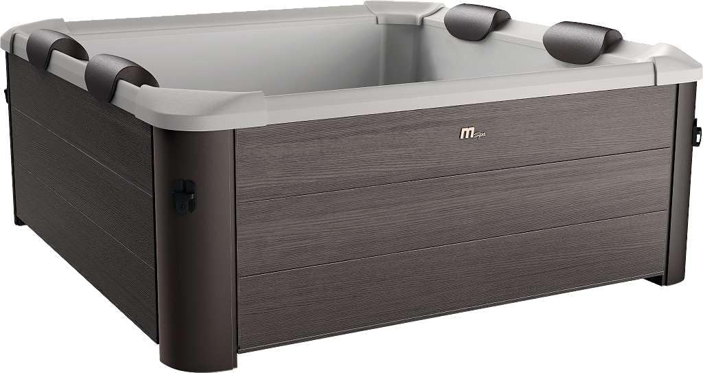 MSPA Tribeca para 6 Personas, 160 x 160 x 65 cm, 120 chorros de Masaje