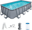 Piscina Desmontable Rectangular Oasis 5,49 x 2,74 x 1,32m
