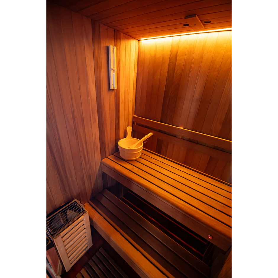 Sauna interior de vapor para 1 ó 2 personas