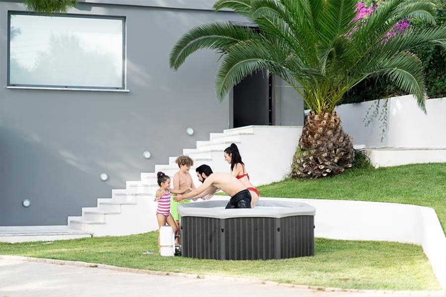 Piscina de hidromasaje TEMPO STYLE Tuscany Plus Mspa F-TU061 (6 Lugares)