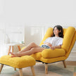 Reposabrazos Sofá Tumbona Salón Individual Sofá Reclinable Tatami