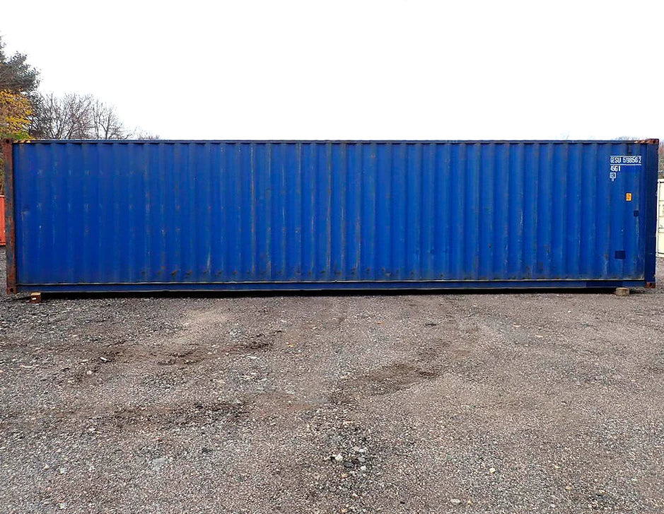 Contenedor High Cube usado de 40 pies — unidad 0016
