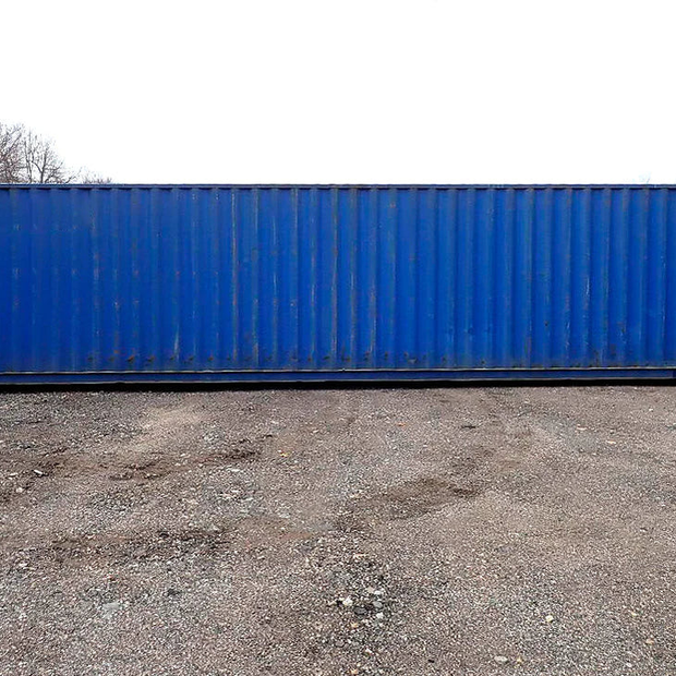 Contenedor High Cube usado de 40 pies — unidad 0016