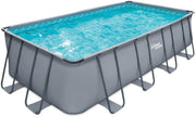 Piscina Desmontable Rectangular Oasis 5,49 x 2,74 x 1,32m