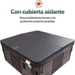 Winnipeg - Hot Tub para 6 Personas con Cubierta Aislante