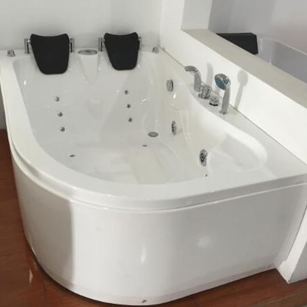 Bañera hidromasaje Model HAVANA 170 X 115 cm Bañera de esquina hidromasaje Spa