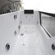 Bañera de hidromasaje con ojo de buey L. 170 x l. 78 cm