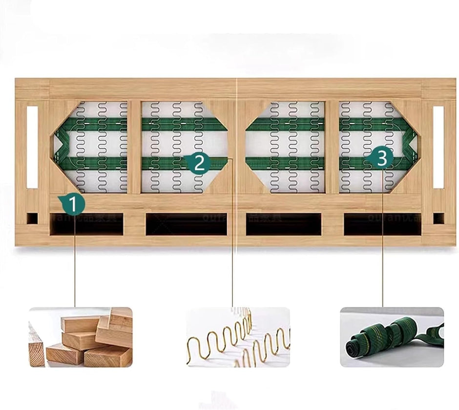 Sofá Curvo de Lujo, Ligero y de Estilo nórdico, Moderno sofá de Tela Minimalista