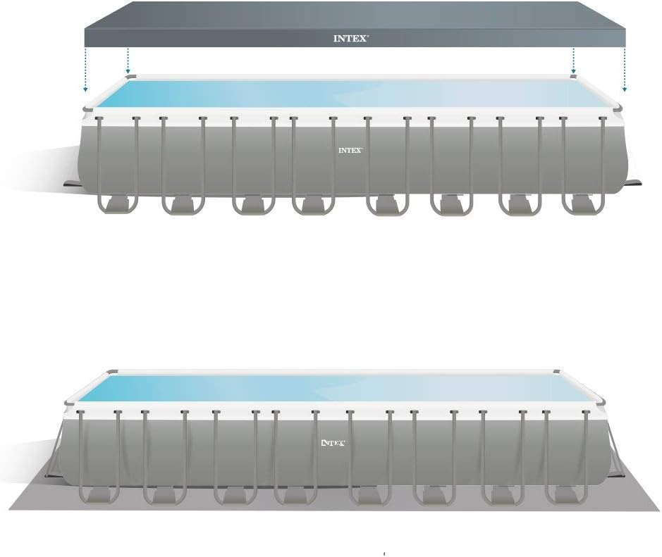 Piscina desmontable 975 X 488 X 132 cm