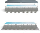 Piscina desmontable 975 X 488 X 132 cm