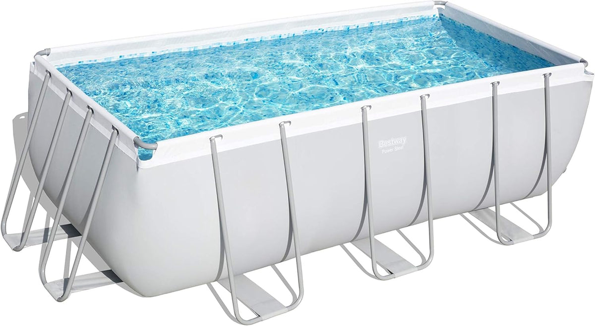 Piscina Desmontable Tubular Power Steel 412x201x122 cm
