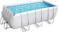 Piscina Desmontable Tubular Power Steel 412x201x122 cm