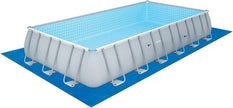 Piscina Rectangular Con Depuradora 732x366x132 cm
