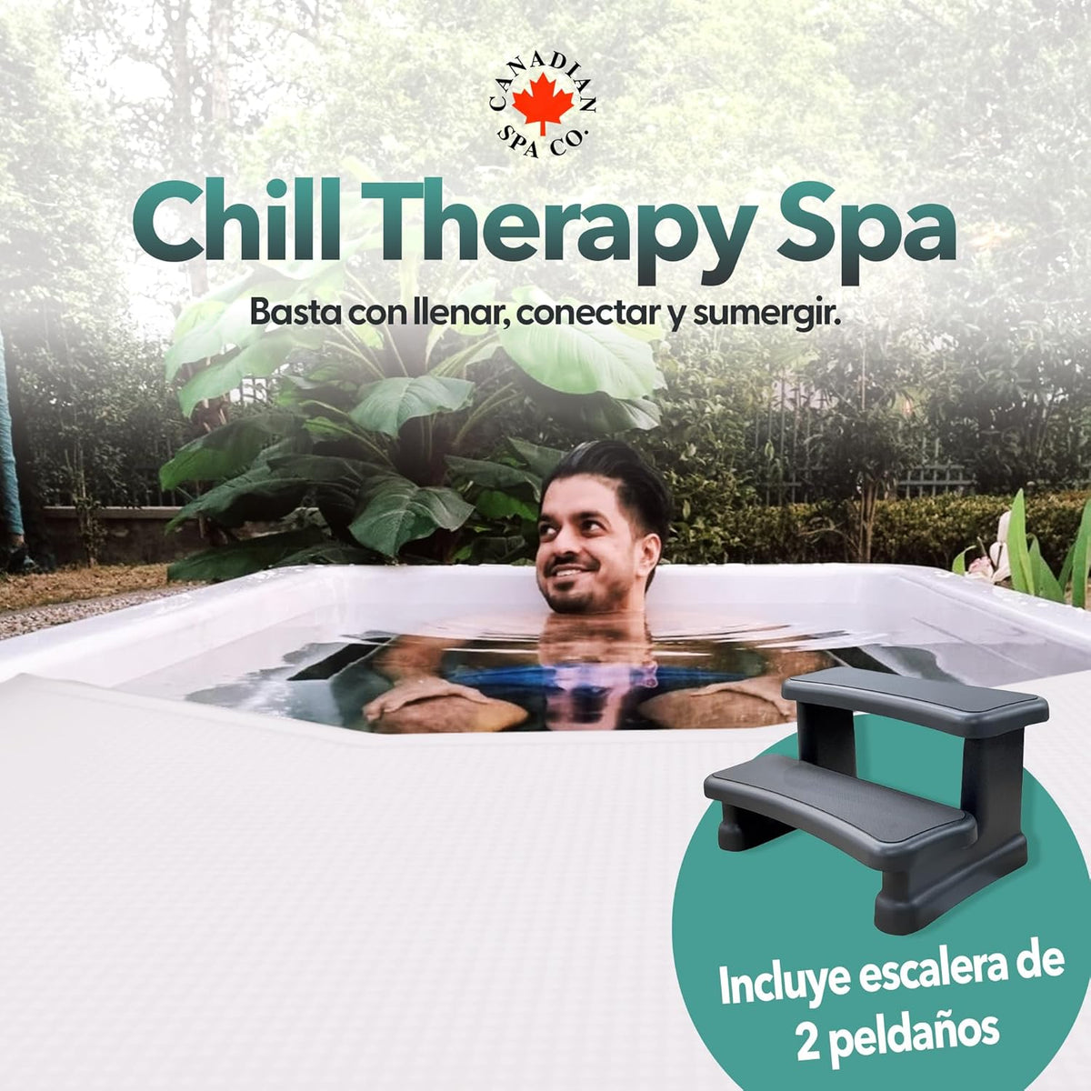 SPA para Terapia de frío, Temperatura hasta 5 Grados