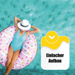 Piscina Set de ovales de pared de acero inoxidable 5,25 m x 3,20 m x 1,20 m