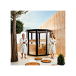 Sauna exterior de vapor para 4/5 personas