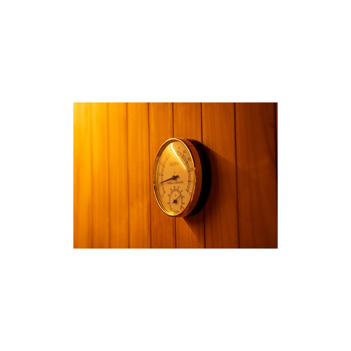 Sauna interior de vapor para 1 ó 2 personas