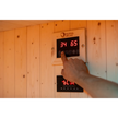 Sauna de infrarrojos+vapor para 4/5 personas