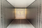 Contenedor refrigerado usado de 20 pies