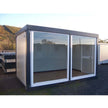 Contenedor Helsinki de 4,8 × 3,5 m para oficina, taller o sala de reuniones