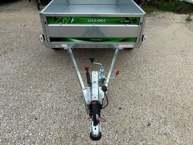 Remolque Erde Daxara 239×4 con frenos 1500/1000 KG Peso bruto