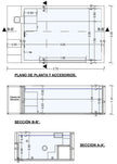 Piscina de Contenedor 3m