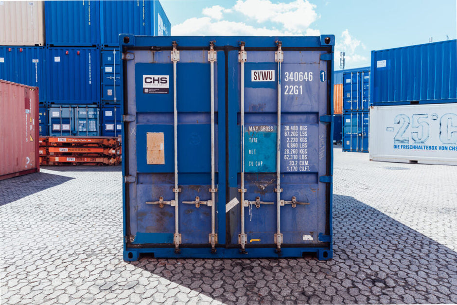 Contenedor de almacén usado 20 pies