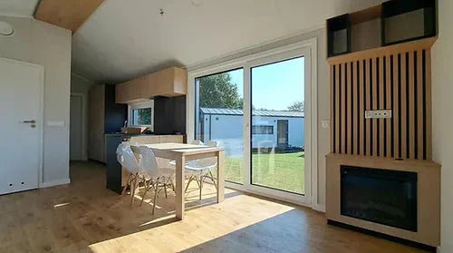 Casa Móvil Modelo 37 M² – 42 M² ( 10,5 X 4,0 M )