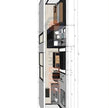 Casa Cristal Con Contenedor De 40 Pies