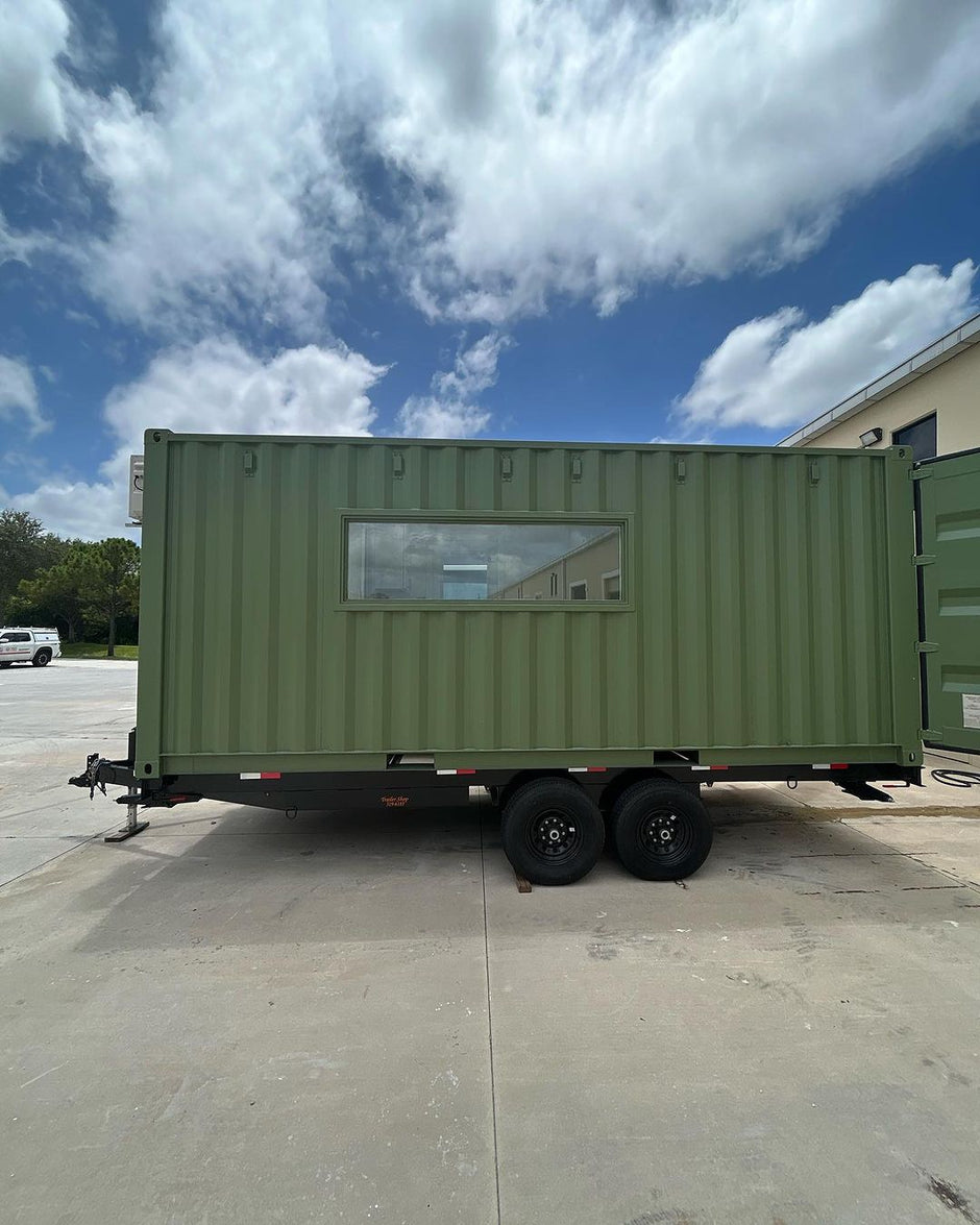 Casa Portátil De 20×8 Pies En Venta