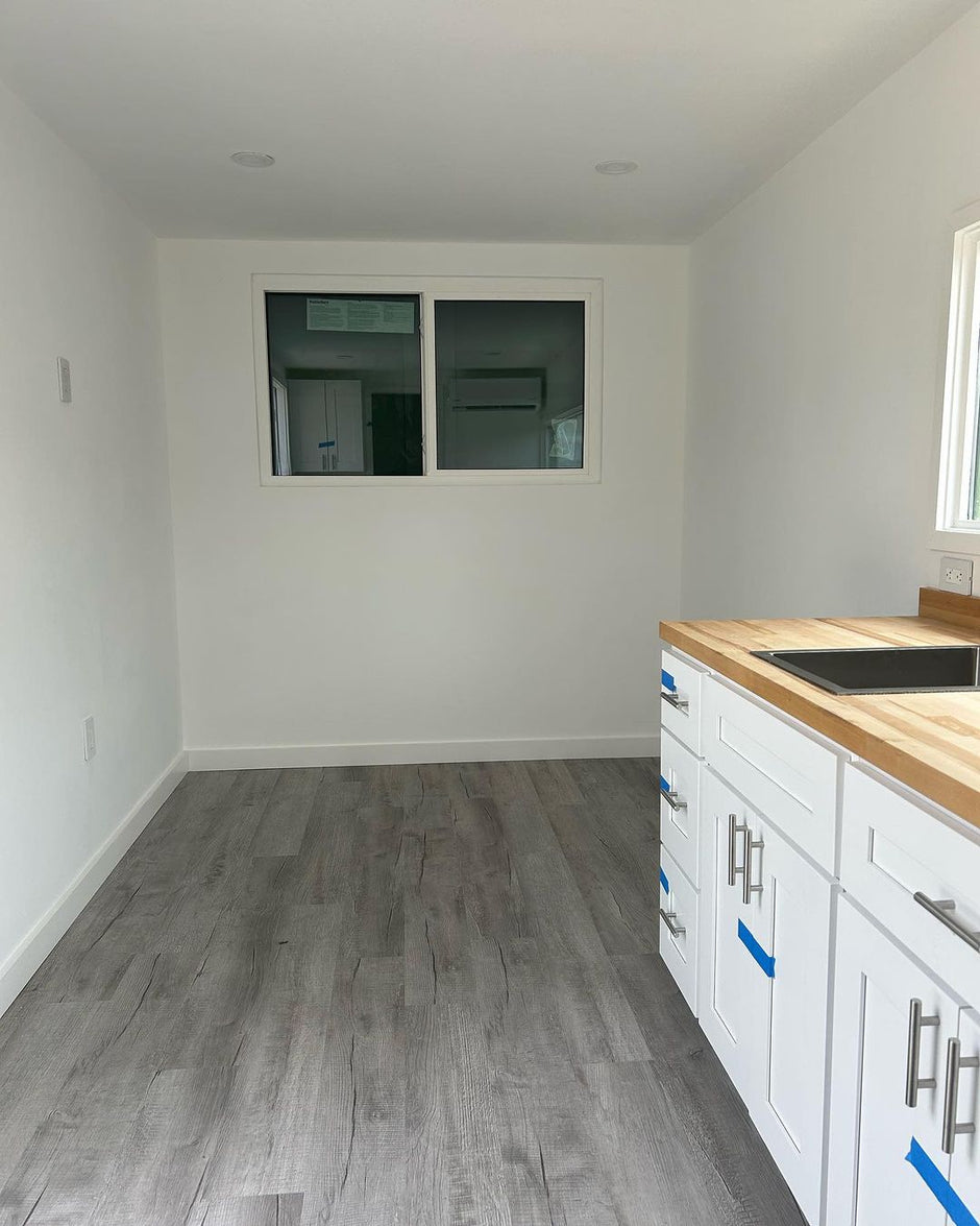 Casa Portátil De 20×8 Pies En Venta