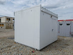 Contenedor Bar 3,5 × 3,03 m – Persiana Frontal & Puerta Trasera, Listo para Servir
