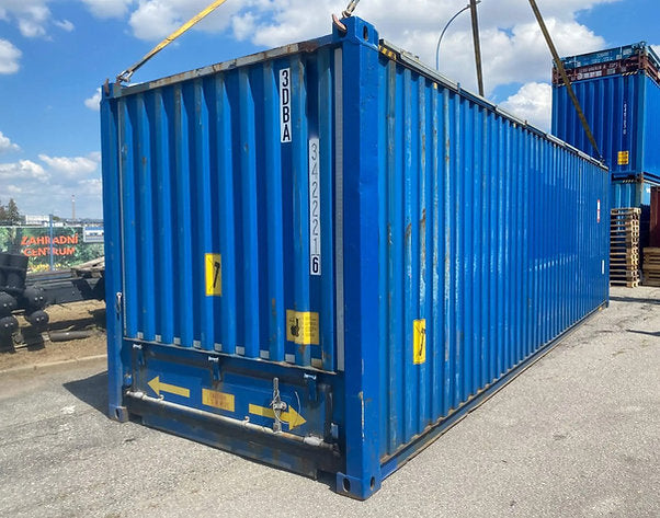 Contenedor Cargo Worthy 30 ft – 58 m³, Acero CORTEN y Formato Intermedio Usado