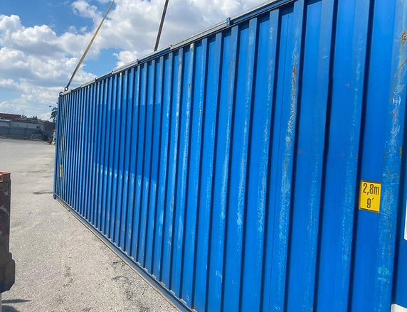 Contenedor Cargo Worthy 30 ft – 58 m³, Acero CORTEN y Formato Intermedio Usado