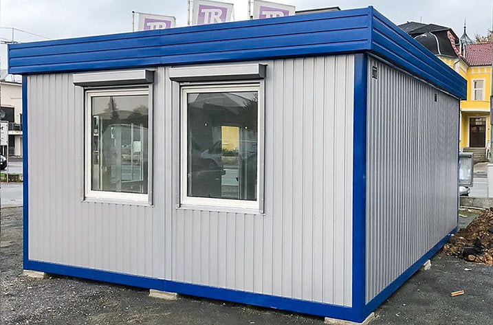 Contenedor Comercial 29,4 m² – Espacio de Venta Modular, Aislado y Llave en Mano
