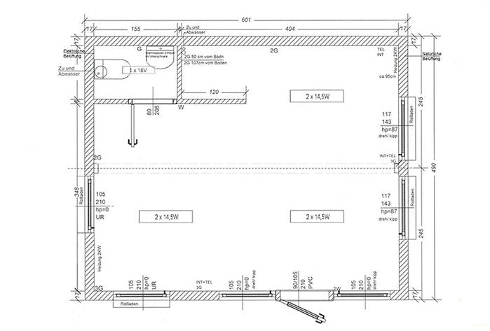 Contenedor Comercial 29,4 m² – Espacio Modular, Aislado y Llave en Mano