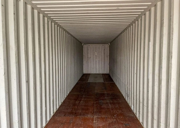 Contenedor High Cube 45 ft de Ocasi3n – 86 m³, Acero CORTEN y Carga 30 t