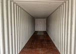 Contenedor High Cube 45 ft de Ocasi3n – 86 m³, Acero CORTEN y Carga 30 t