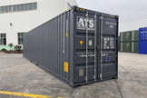 Contenedor de 40 pies cubo alto con puertas laterales