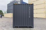 Contenedor de 40 pies cubo alto con puertas laterales