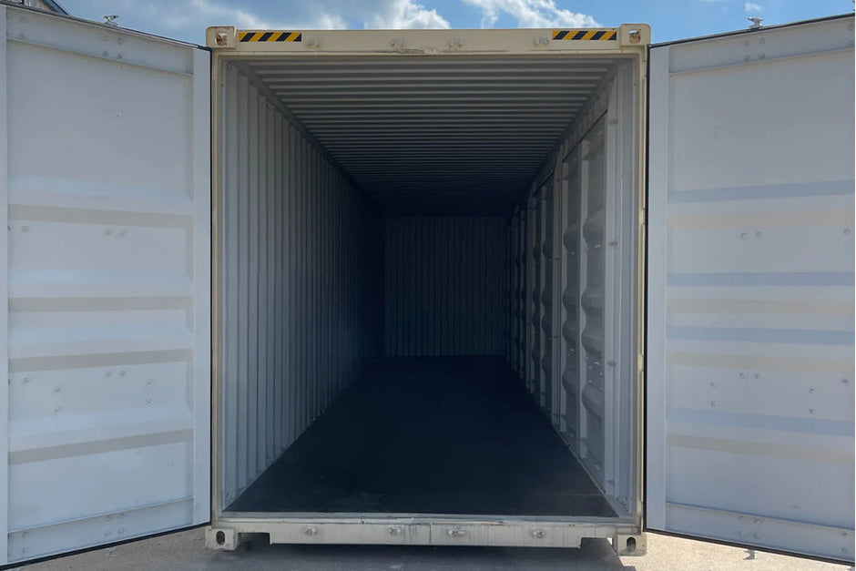 Contenedor de 40 pies hc con apertura lateral – nuevo
