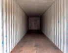Contenedor High Cube usado de 40 pies — unidad 0016