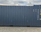 Contenedor de Envío de 20ft Con Puertas Seccionales