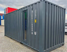 Contenedor de Envío de 20ft Con Puertas Seccionales