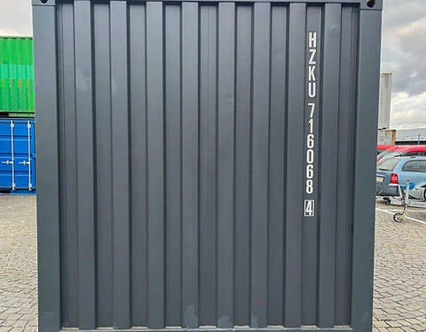 Contenedor de Envío de 20ft Con Puertas Seccionales