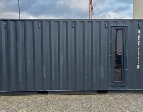 Contenedor de Envío de 20ft Con Puertas Seccionales