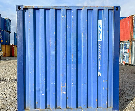 Contenedor Marítimo 15 ft de Ocasión – Formato Intermedio, Acero CORTEN y 25 m³ de Almacenaje