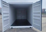 Contenedor maritimo de 20 pies doble puerta – nuevo